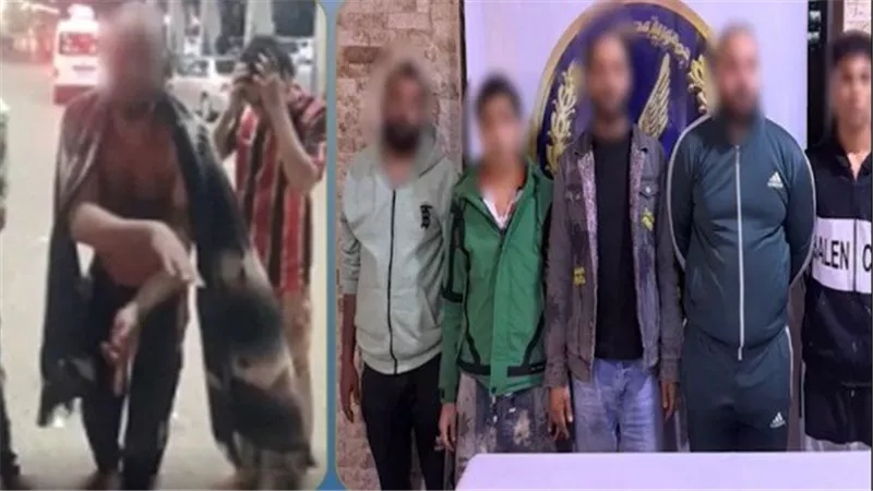 لقطات صادمة.. تفاصيل القبض على طرفي مشاجرة بالقاهرة | فيديو