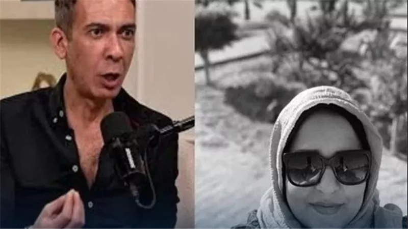 أقنعها توقف العلاج.. زوج طبيبة راحلة يتهم ضياء العوضي بالتسبب في وفاتها 