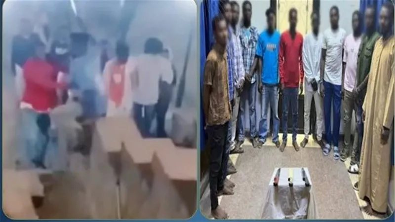 التفاصيل الكاملة لخناقة الأجانب في أسوان | فيديو