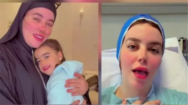هل ادعت إصابتها بالسرطان؟.. حكاية دنيا فؤاد التي دعمها تامر حسني
