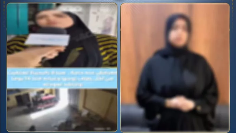 تفاصيل مثيرة.. حقيقة ادعاء سيدة باختطاف زوجها ومساومتها ماليًا بالبحيرة