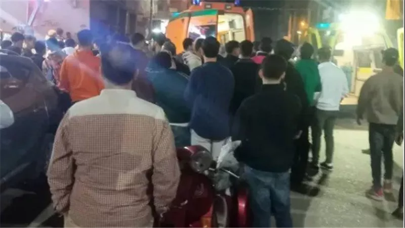  هزار قلب بجنازة.. تفاصيل مأساوية في مصرع شاب دهسته تريلا بالمنيب