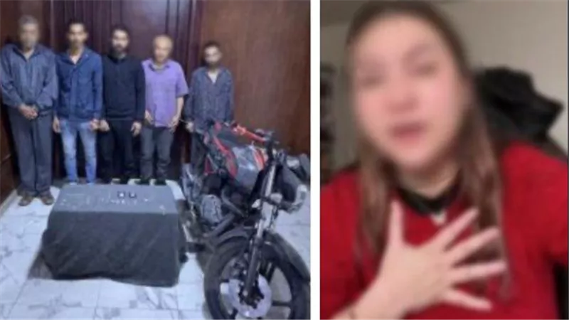 القصة الكاملة لفيديو سرقة ذهب سيدة بالشرقية