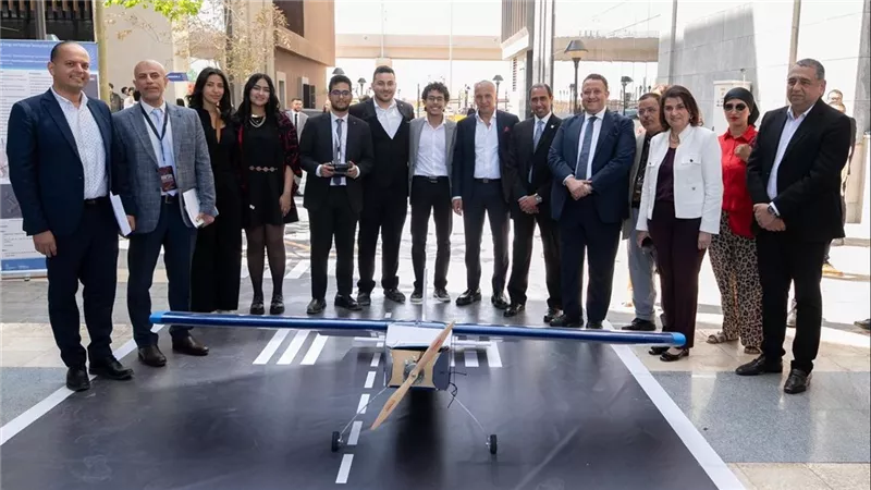 طلاب الهندسة بجامعة كوفنتري القاهرة يقودون الابتكار في معرض يربط بين التعليم والصناعة والمستقبل