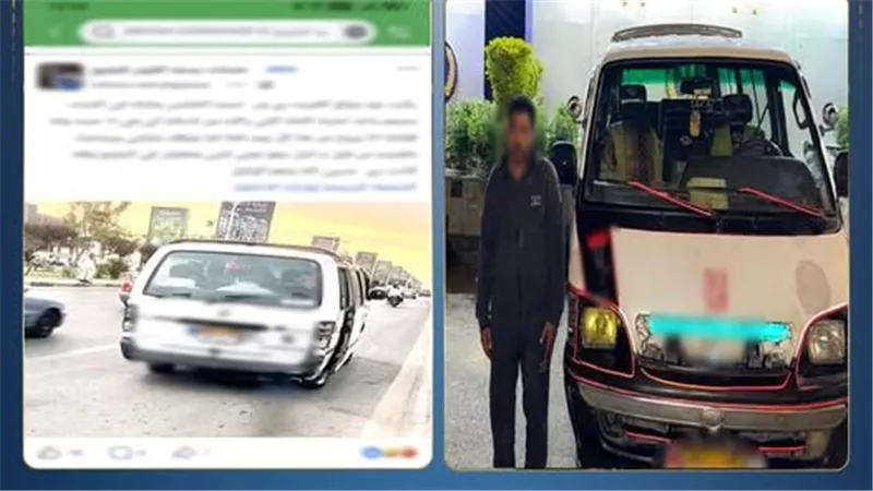  هتنزلي غصب عنك.. سب وخناقة في ميكروباص تنتهي في قسم الشرطة بالقليوبية 