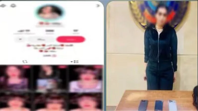  ترقص بملابس فاضحة.. تفاصيل القبض على صانعة محتوى بالجيزة | فيديو