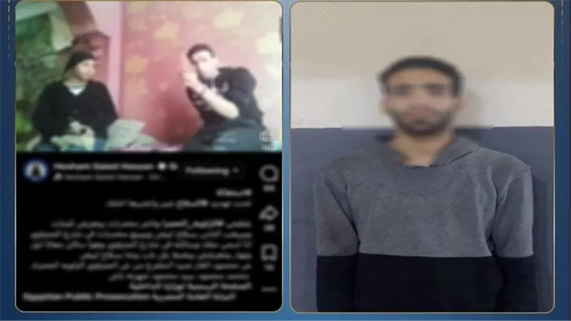  لرفضها الزواج منه.. تفاصيل سقوط عاطل هدد ربة منزل وأرسل صورا خاصة بها لزوجها 