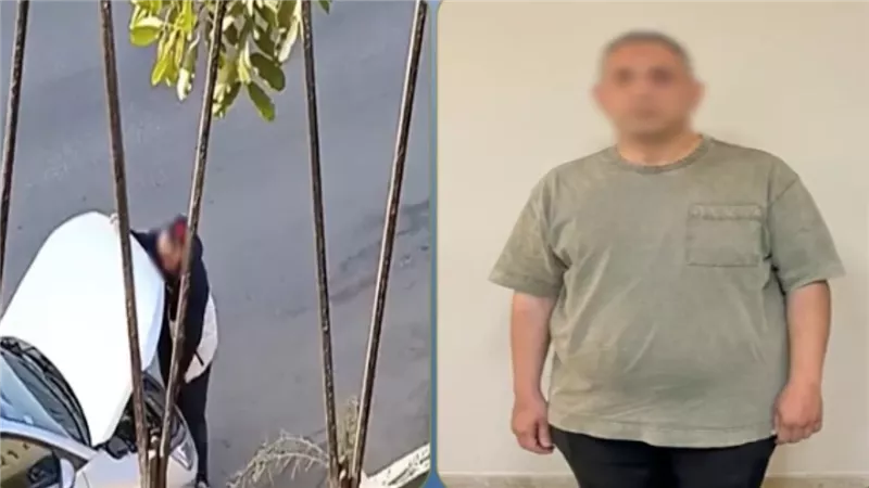 لقطات فاضحة.. تفاصيل ضبط مرتكب الفعل الخادش بجوار سور كلية البنات | فيديو 