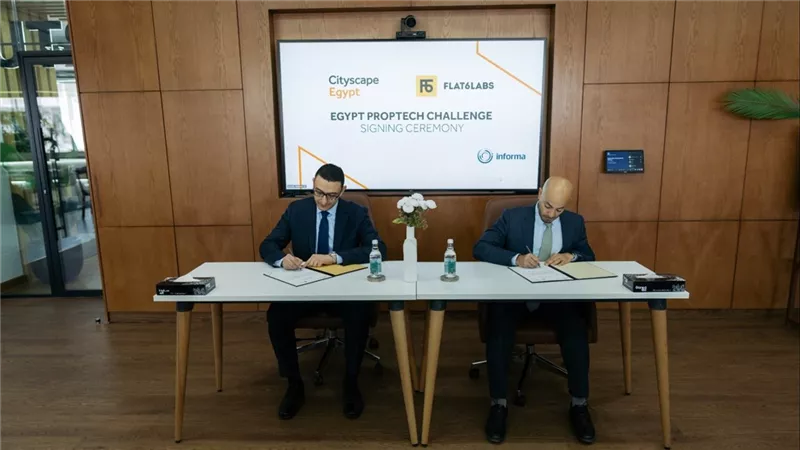 سيتي سكيب مصر 2026 يطلق النسخة الثالثة من Egypt PropTech Challenge بالتعاون مع Flat6Labs