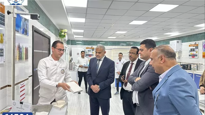 جامعة الريادة تجهز عيادات الاسنان والمستشفى الجامعي بأحدث معايير