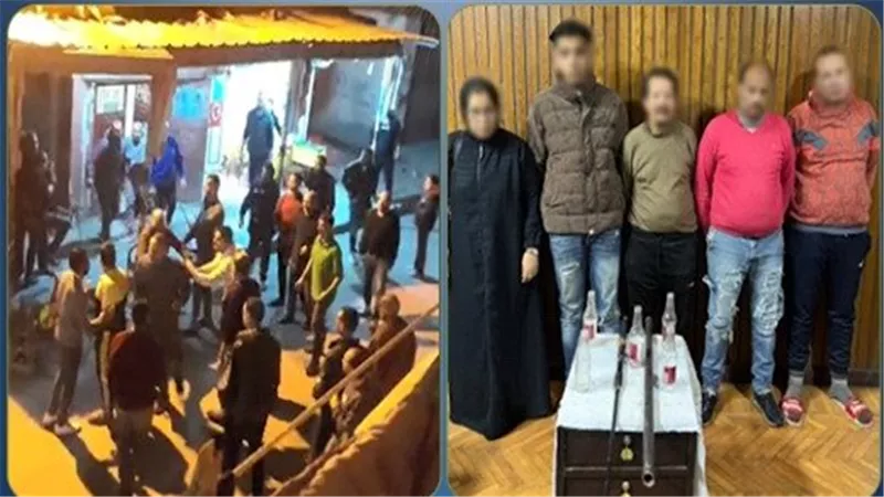 ماسورة وكرباج وزجاجات فارغة.. التفاصيل الكاملة لمشاجرة الجيران بالإسكندرية | فيديو 
