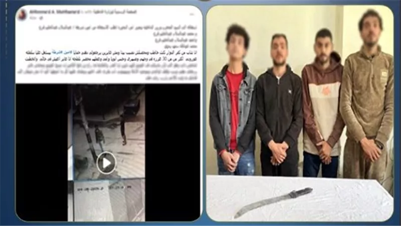 خلاف مصاهرة.. حقيقة اعتداء فرد شرطة على شخص بالبحيرة | فيديو