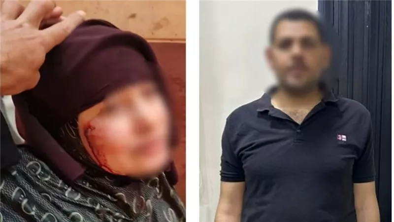 تفاصيل ضبط المتهم بالاعتداء على حماته وزوجته في المنوفية 