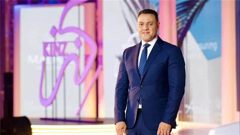 المهندس أحمد أهاب، الرئيس التنفيذي لشركة مدار للتطوير العقاري يشارك في مؤتمر أخبار اليوم العقاري 
