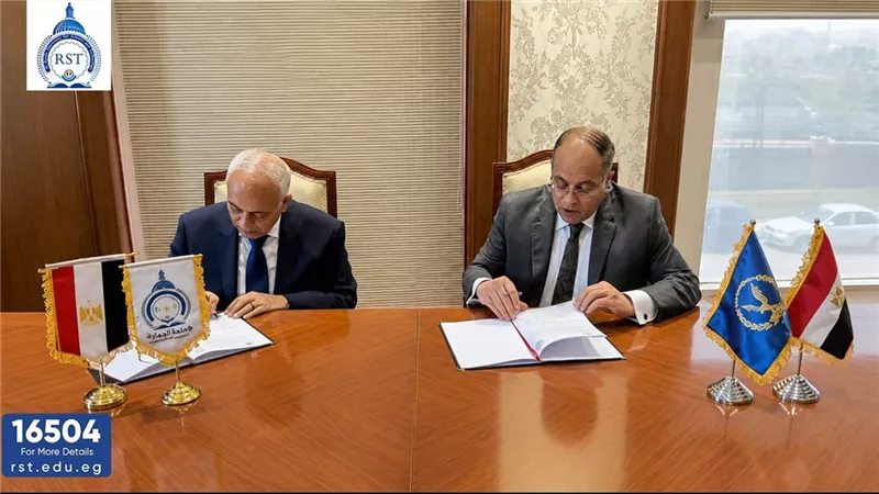 بروتوكول تعاون لتدريب طلاب جامعة الريادة في مستشفيات الشرطة