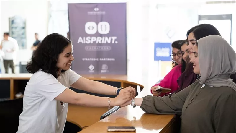 اليوم.. ختام هاكاثون AI Sprint جامعة مصر للمعلوماتية بمشاركة 200 طالب من 25 جامعة