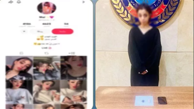 مقاطع خادشة للحياء.. تفاصيل حبس صانعة محتوى بأكتوبر | فيديو