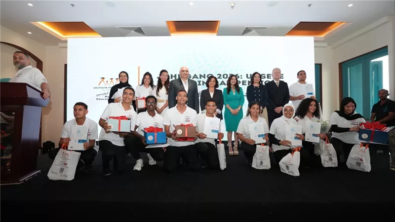مؤسسة ساويرس والمدرسة الألمانية الفندقية بالجونة تحتفلان بتخريج الدفعة الـ22
