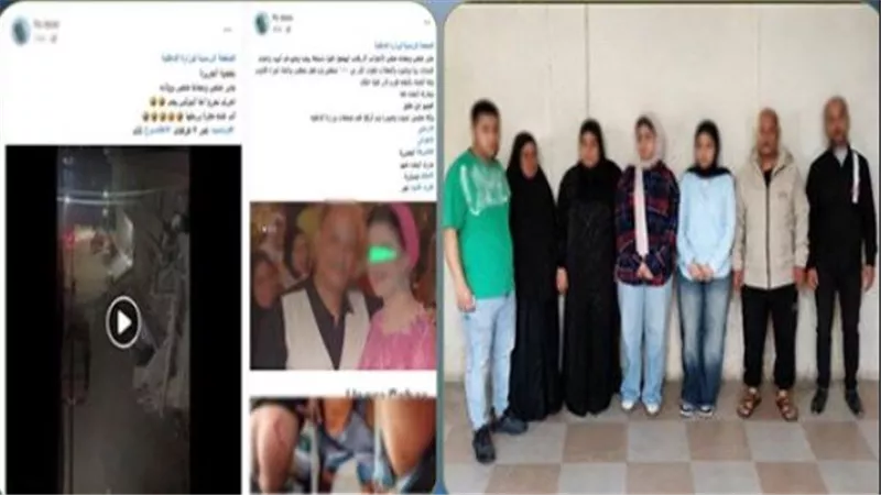 بسبب إلقاء القمامة.. تفاصيل ضبط المتهمين بالتعدي على عامل بالدقهلية | فيديو 