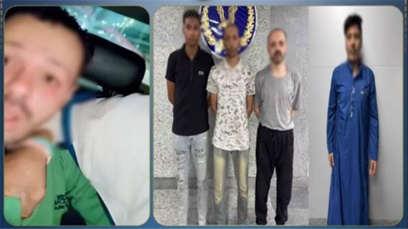  عاكس مراتي.. تفاصيل ضبط طرفي مشاجرة في القليوبية | فيديو