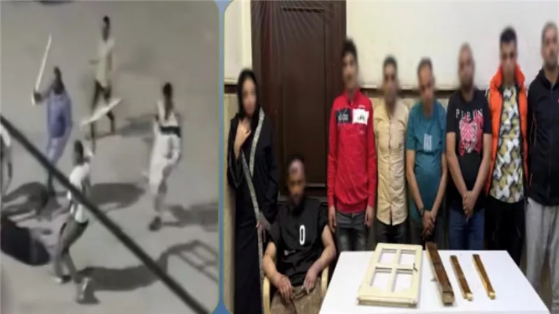 ضربوه بألواح خشبية.. تفاصيل التعدي على شخص بالإسكندرية | فيديو