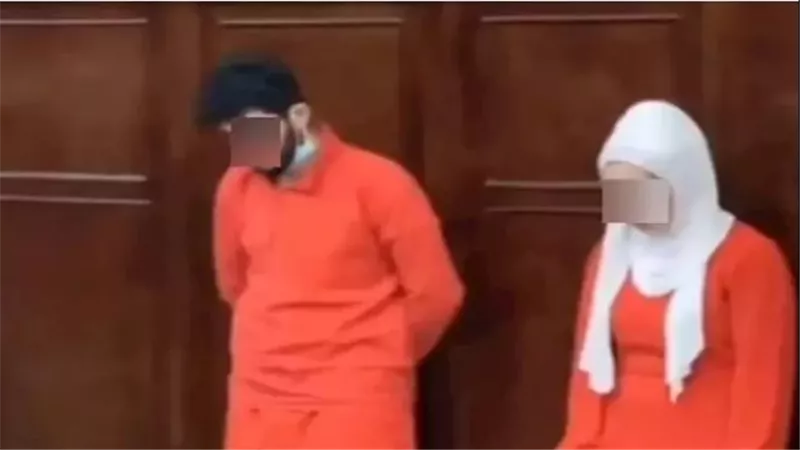 علاقة عاطفية واستدراج.. التفاصيل الكاملة للحكم على طالبة طب وصديقها لقتل حبيبها بالعبور 