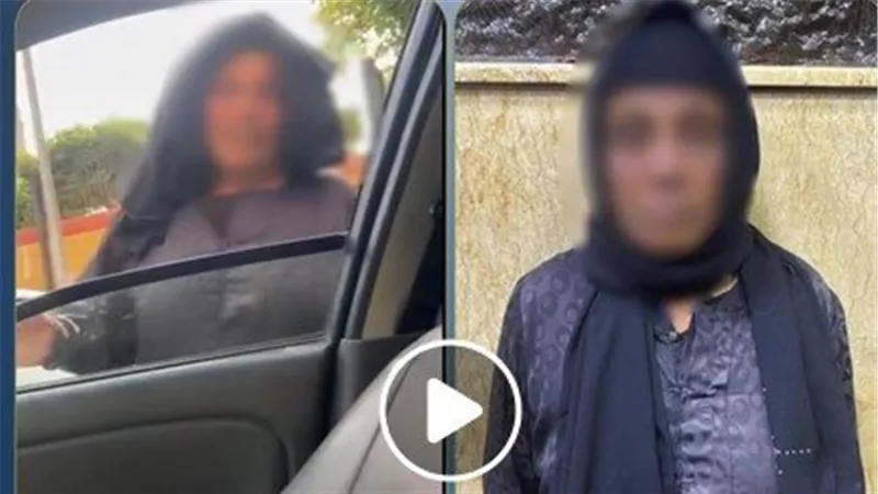 أنا مأجرة هنا.. تفاصيل القبض على سيدة تعمل سايس بدون ترخيص بالقاهرة | فيديو