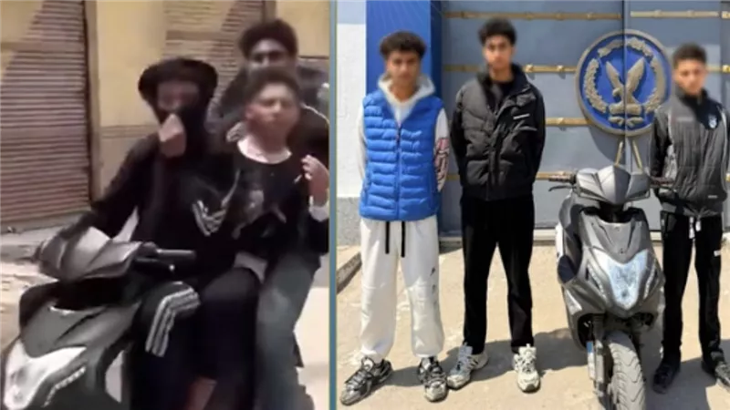 عاكسوها واعتدوا عليها.. تفاصيل ضبط المتحرشين بطالبة الإسماعيلية | فيديو