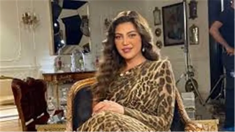  لوك جريء.. ريهام حجاج تخطف الأنظار بهذه الإطلالة | شاهد