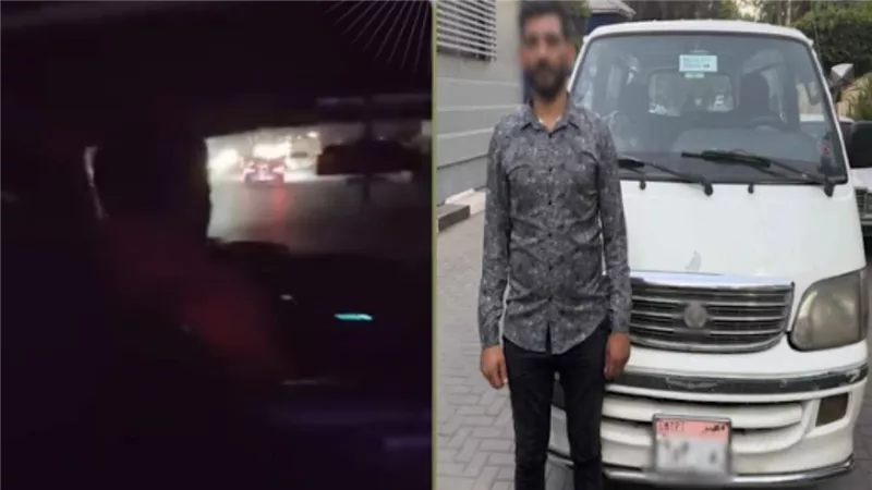 عشان صوّرته.. تفاصيل ضبط سائق تعدى على فتاة يالمعادي | فيديو