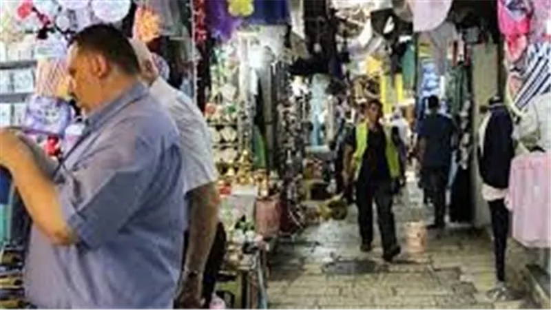 تجار البلدة القديمة بالقدس يستقبلون أسبوع العيد بالأمل: الهدوء مفتاح التعافي الاقتصادي