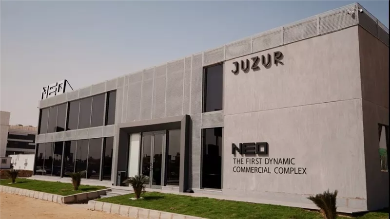 چذور تبدأ الأعمال الانشائية بمشروع نيو (Neo) التجاري بالقاهرة الجديدة
