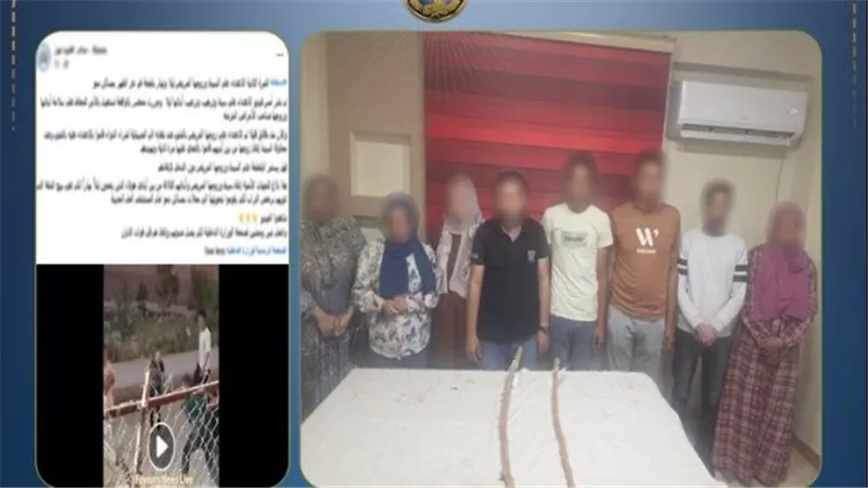 التفاصيل الكاملة لمشاجرة السيدات في الفيوم | فيديو