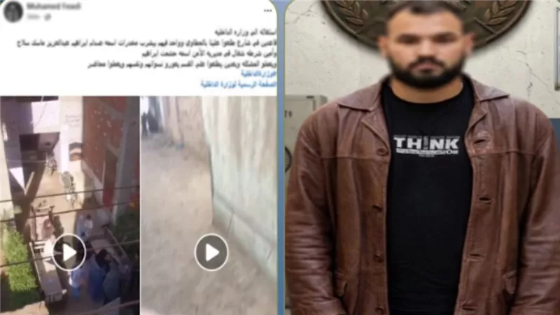 حقيقة تعدي فرد شرطة على شخص وأسرته بآلات حادة بالمنوفية | فيديو