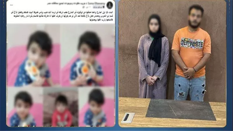  نتجت من حمل سفاح.. كواليس التخلص من صغيرة في شارع بأبو النمرس 