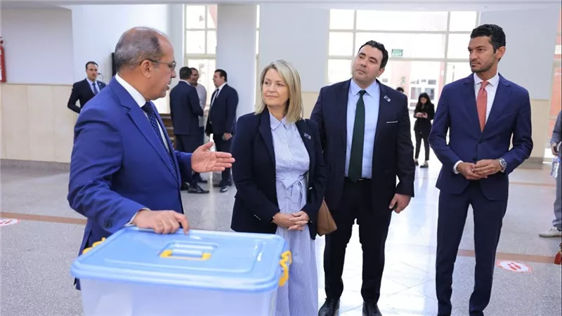 الجامعة البريطانية في مصر تُعلن تشكيل مجلسها الأكاديمي الجديد عبر انتخابات موسعة