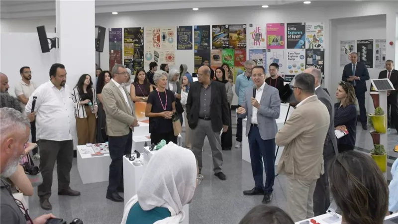 165 مشروعًا متميزًا بمعرض كلية الفنون التطبيقية بالجامعة الألمانية بالقاهرة تجسد الابداع وربط الدراسة بسوق العمل