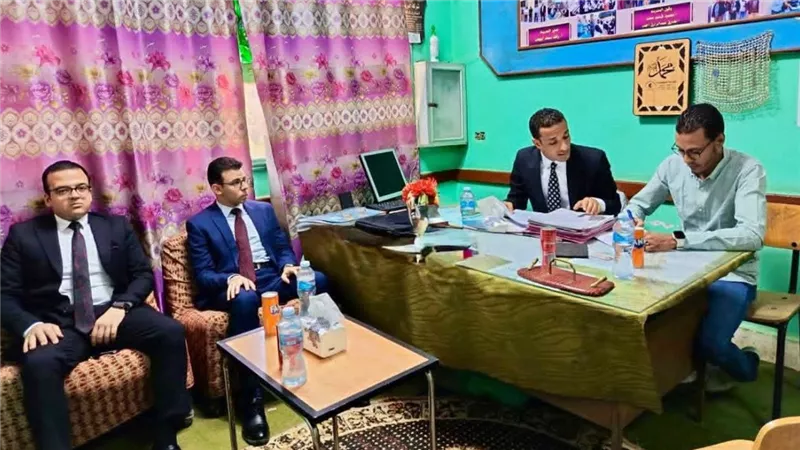 تفاصيل التحقيق في واقعة تحرش معلم بتلميذات مدرسة إعدادية بقنا 