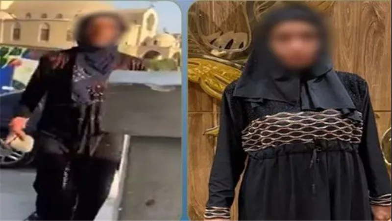 تفاصيل مثيرة في ضبط سيدة تعدت على شخص أمام المترو النزهة | فيديو