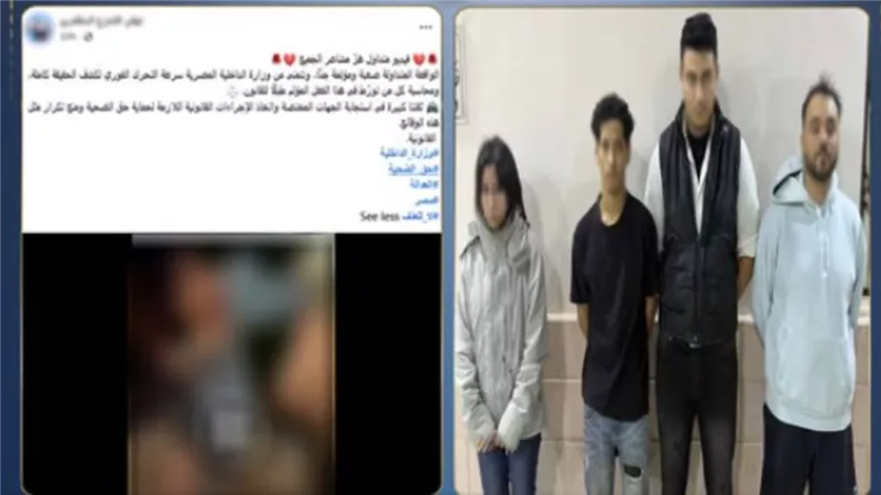 بدأت بسهرة حمراء وانتهت بابتزاز.. تفاصيل مأساة فتاة الإسكندرية في شقة الهرم 