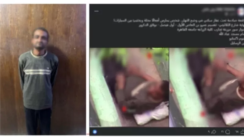 تفاصيل القبض على عاطل ارتكب أفعالًا خادشة للحياء بأحد الطرق في الجيزة 