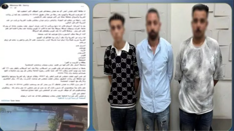 أنا تعبان تعالي سوقي مكاني.. تفاصيل ضبط سائق استولى على متعلقات راكبة بالجيزة | فيديو