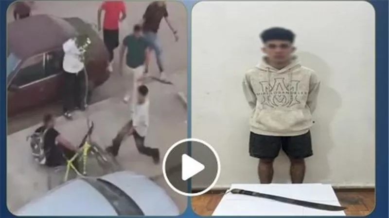 ضرب وسب في الشارع.. تفاصيل ضبط طالب اعتدى على عامل توصيل بالإسماعيلية | فيديو