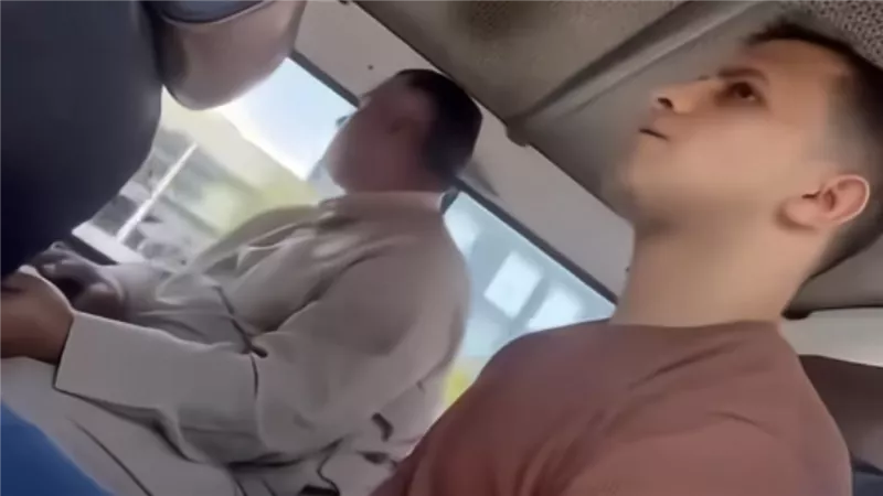  أفعال خادشة للحياء.. الأمن يفحص فيديو صادم لشاب داخل ميكروباص بحلوان 
