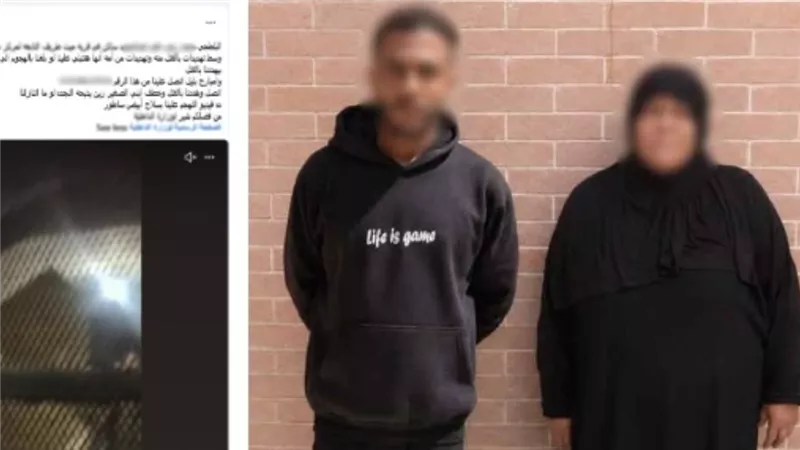تفاصيل تهديد سيدة داخل منزلها بالدقهلية | فيديو