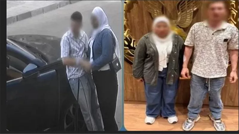 وسط الشارع.. تفاصيل القبض على شاب وفتاة بتهمة ارتكاب أفعال خادشة للحياء بالقاهرة | فيديو