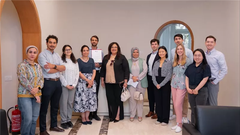 مؤسسة ساويرس تستضيف طلاب برنامج FIELD Global Capstone من كلية هارفارد للأعمال في القاهرة