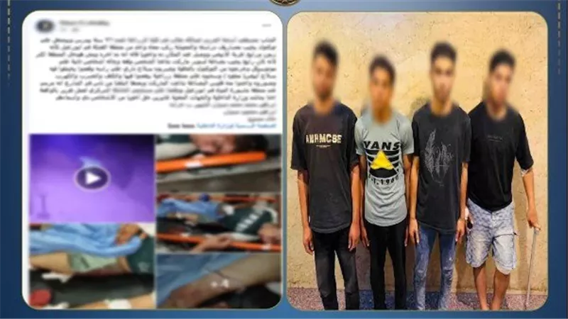 بسبب فتاة.. تفاصيل استدراج سائق توكتوك وضربه في أرض زراعية بالقليوبية | فيديو