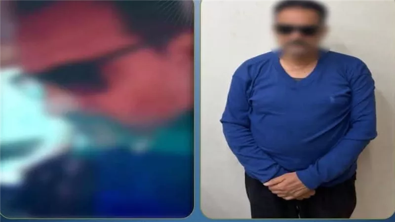 لقطات فاضحة.. تفاصيل ضبط المتهم بالتحرش بفتاة داخل ميكروباص في الجيزة | فيديو