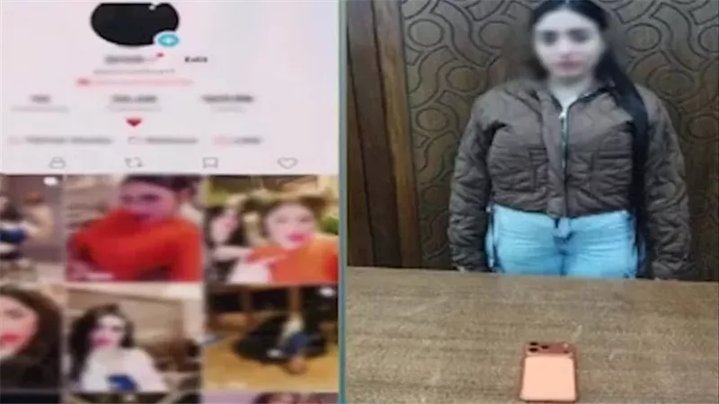 آخرة الرقص الفاضح.. تفاصيل سقوط بلوجر الطالبية في قبضة مباحث الآداب | فيديو